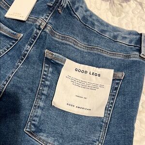 Good American Blue Skinny Jeans Classic Fit